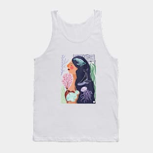 Dive Deep Tank Top